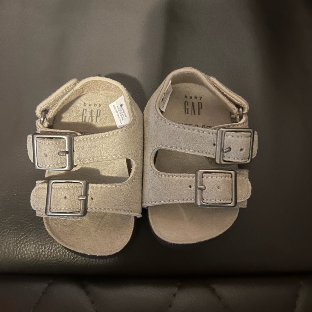 3-6 months gap sandals